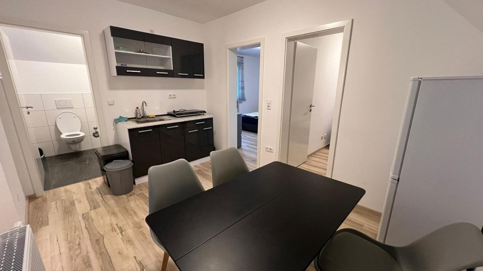 Milad 2Xzimmerwohnung Darmstadt Exterior foto