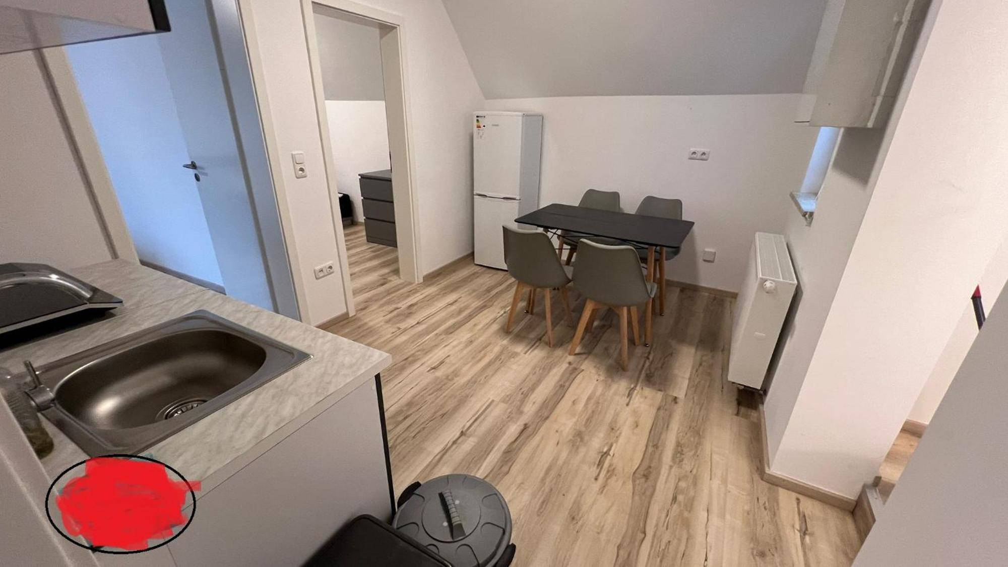 Milad 2Xzimmerwohnung Darmstadt Exterior foto